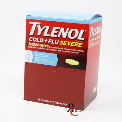 TYLENOL COLD+FLU 25'S LOOSE 25CT/PACK